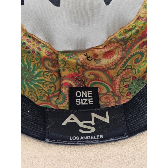 Anthropologie ASN Cordobes Hat Light Tan Faux Suede Braided Boho One Size 3232 - Picture 7 of 14